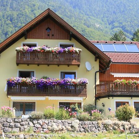 Haus Hepi Hotel Obertraun Bagian luar foto