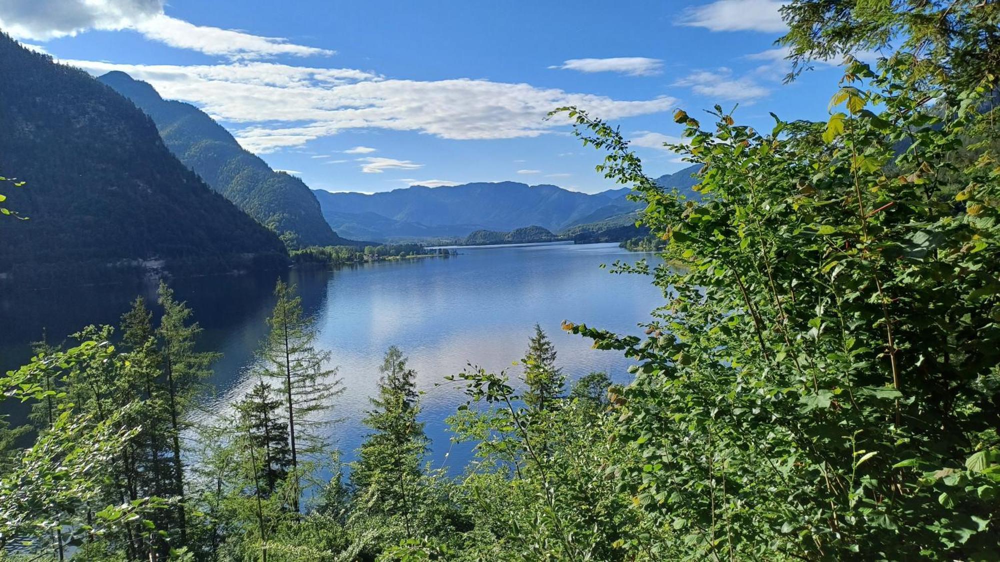 Haus Hepi Hotel Obertraun Bagian luar foto