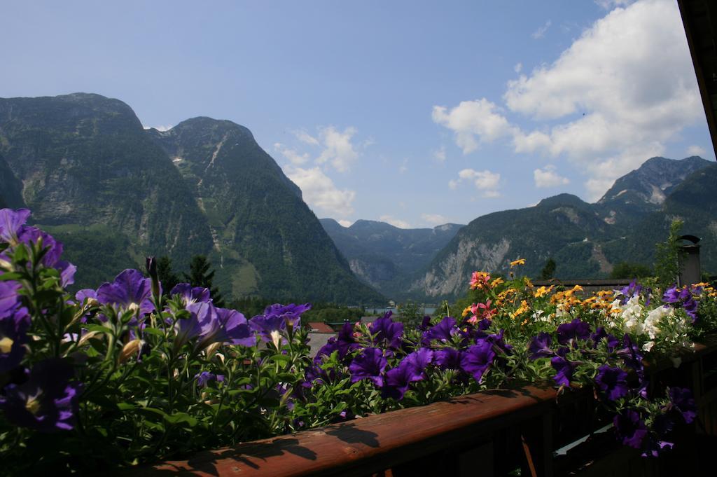 Haus Hepi Hotel Obertraun Bagian luar foto