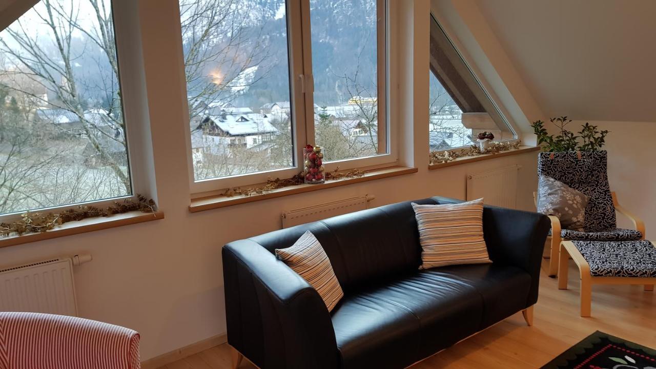 Haus Hepi Hotel Obertraun Bagian luar foto