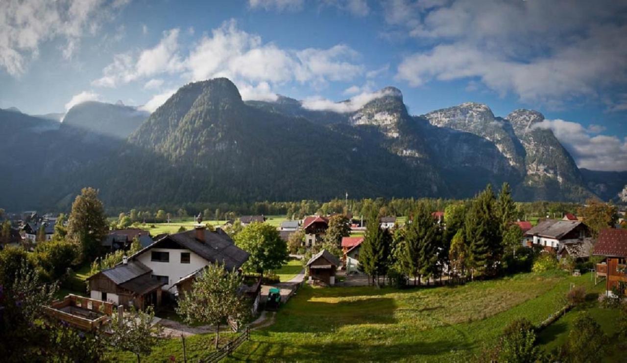Haus Hepi Hotel Obertraun Bagian luar foto